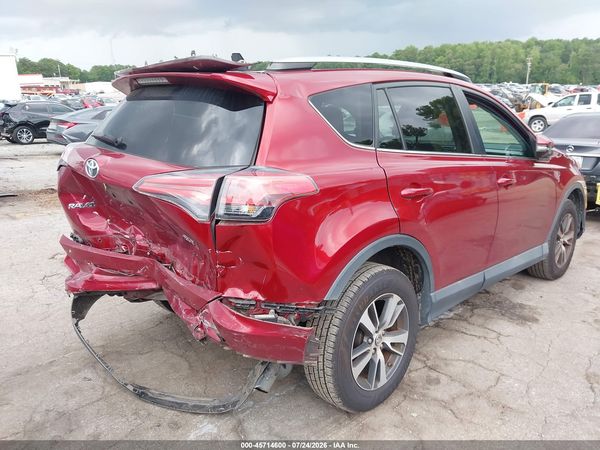 2018 TOYOTA RAV4 XLE