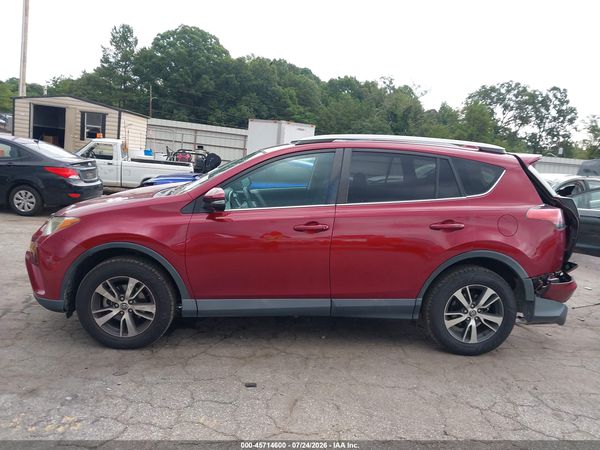 2018 TOYOTA RAV4 XLE