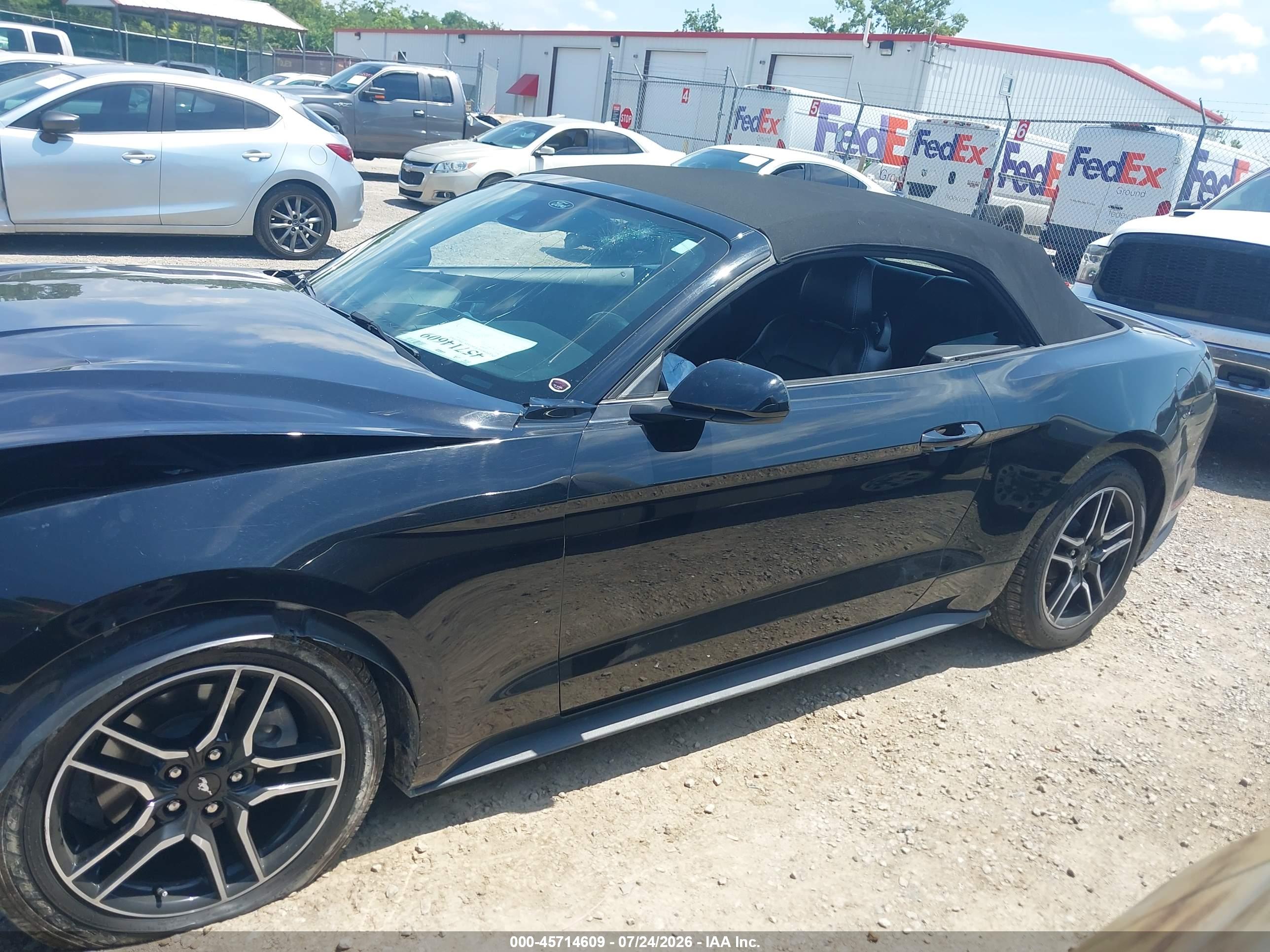 2022 FORD MUSTANG ECOBOOST PREMIUM