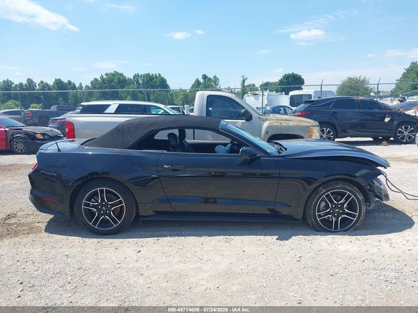 2022 FORD MUSTANG ECOBOOST PREMIUM