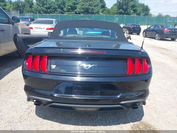 2022 FORD MUSTANG ECOBOOST PREMIUM