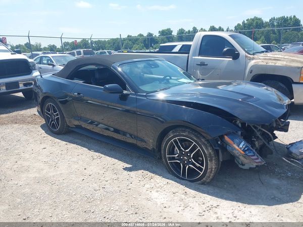 2022 FORD MUSTANG ECOBOOST PREMIUM