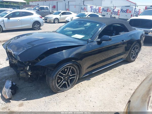 2022 FORD MUSTANG ECOBOOST PREMIUM