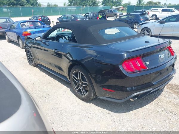 2022 FORD MUSTANG ECOBOOST PREMIUM
