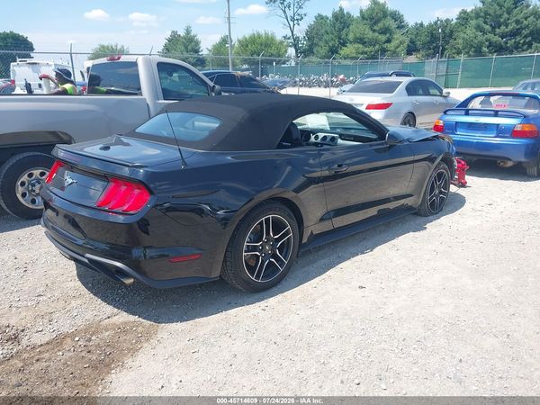 2022 FORD MUSTANG ECOBOOST PREMIUM