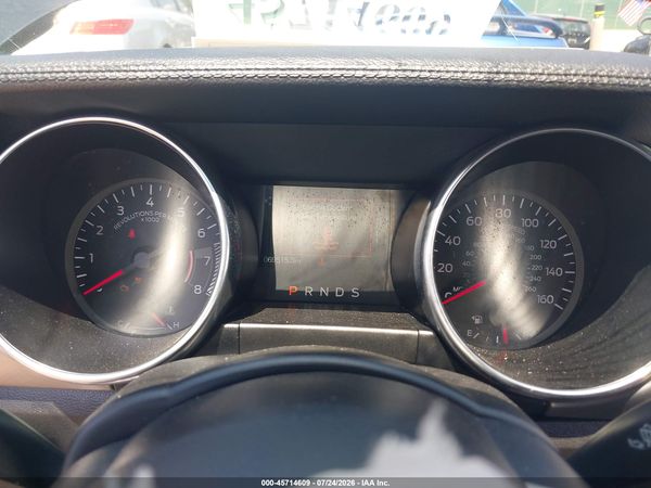 2022 FORD MUSTANG ECOBOOST PREMIUM