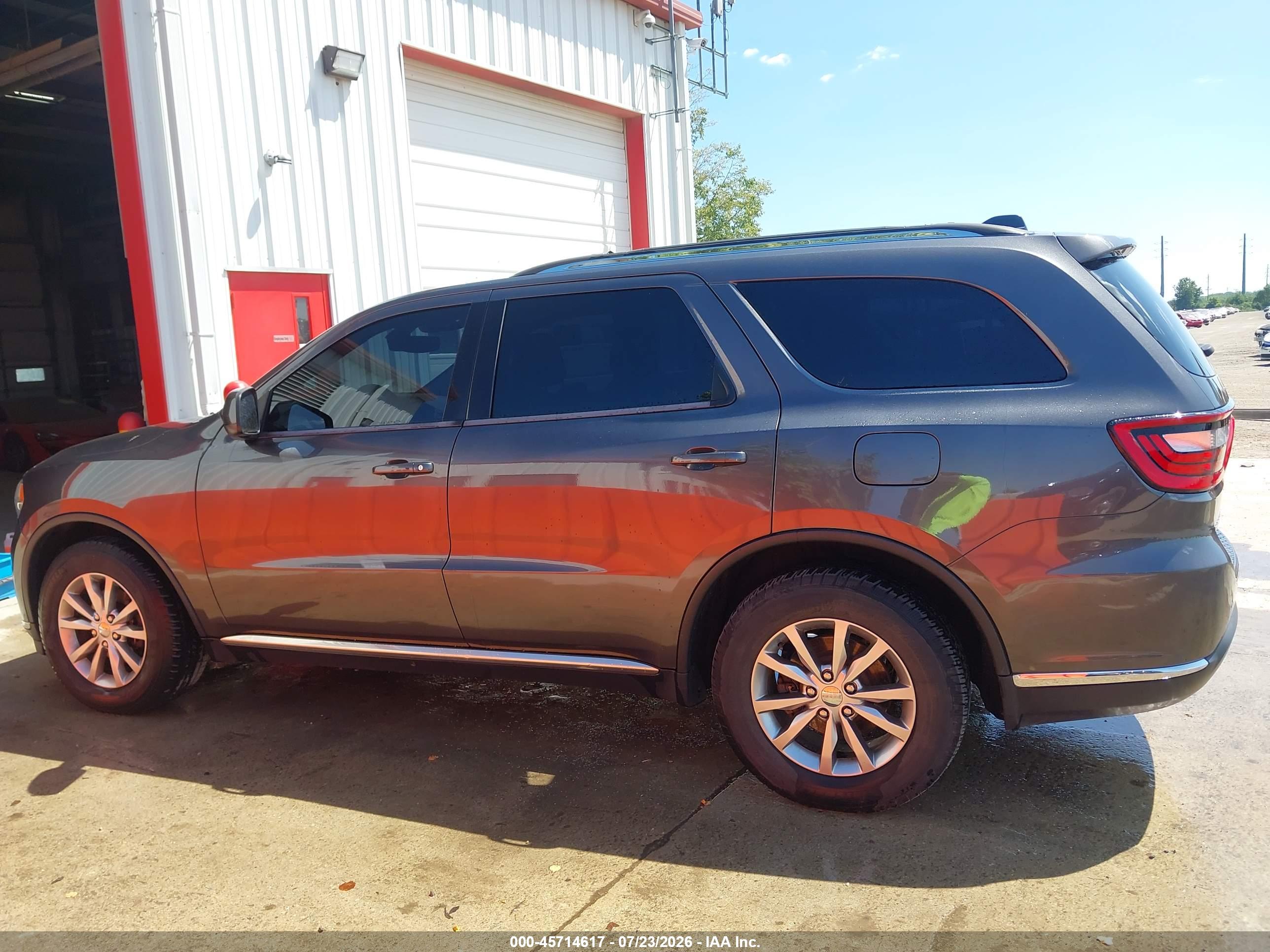 2018 DODGE DURANGO SXT AWD