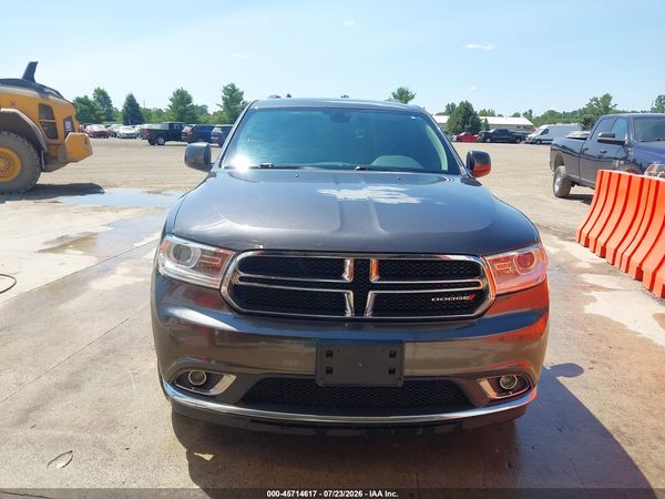 2018 DODGE DURANGO SXT AWD