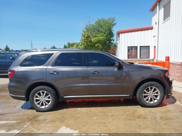 2018 DODGE DURANGO SXT AWD