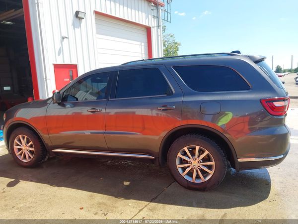 2018 DODGE DURANGO SXT AWD