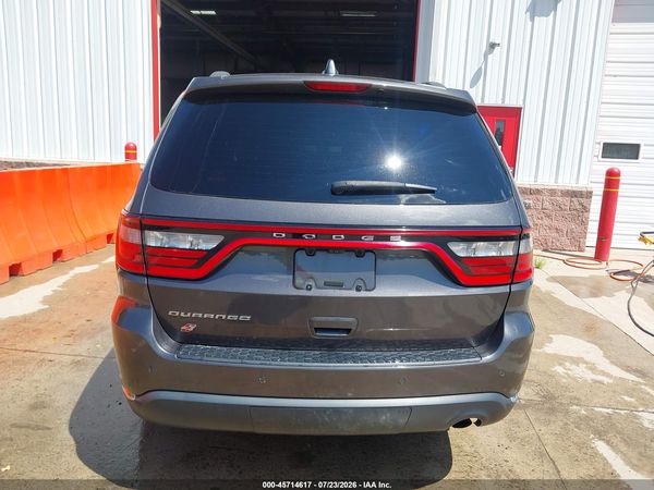 2018 DODGE DURANGO SXT AWD