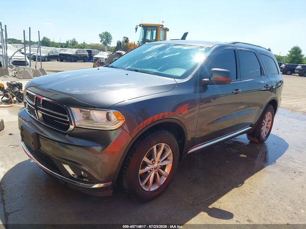 2018 DODGE DURANGO SXT AWD