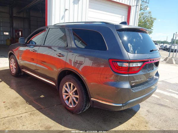 2018 DODGE DURANGO SXT AWD