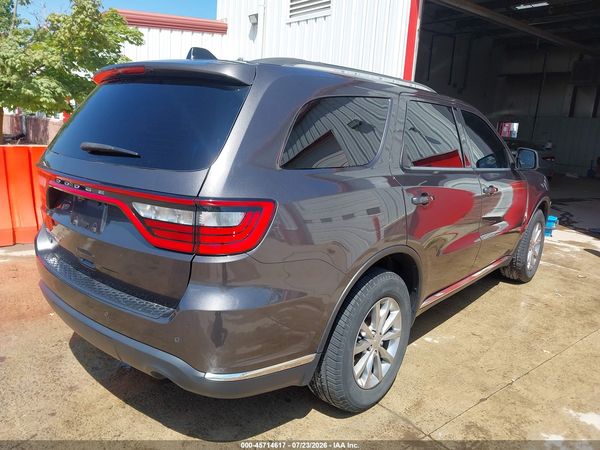 2018 DODGE DURANGO SXT AWD