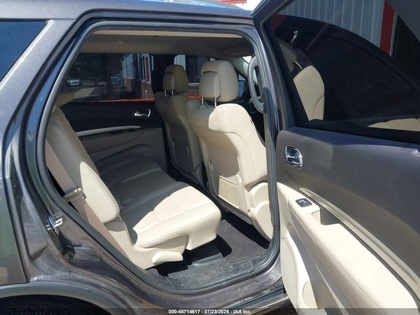 2018 DODGE DURANGO SXT AWD
