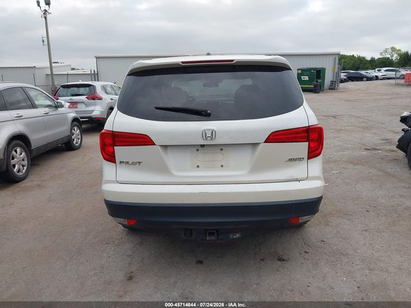 2016 HONDA PILOT EX-L