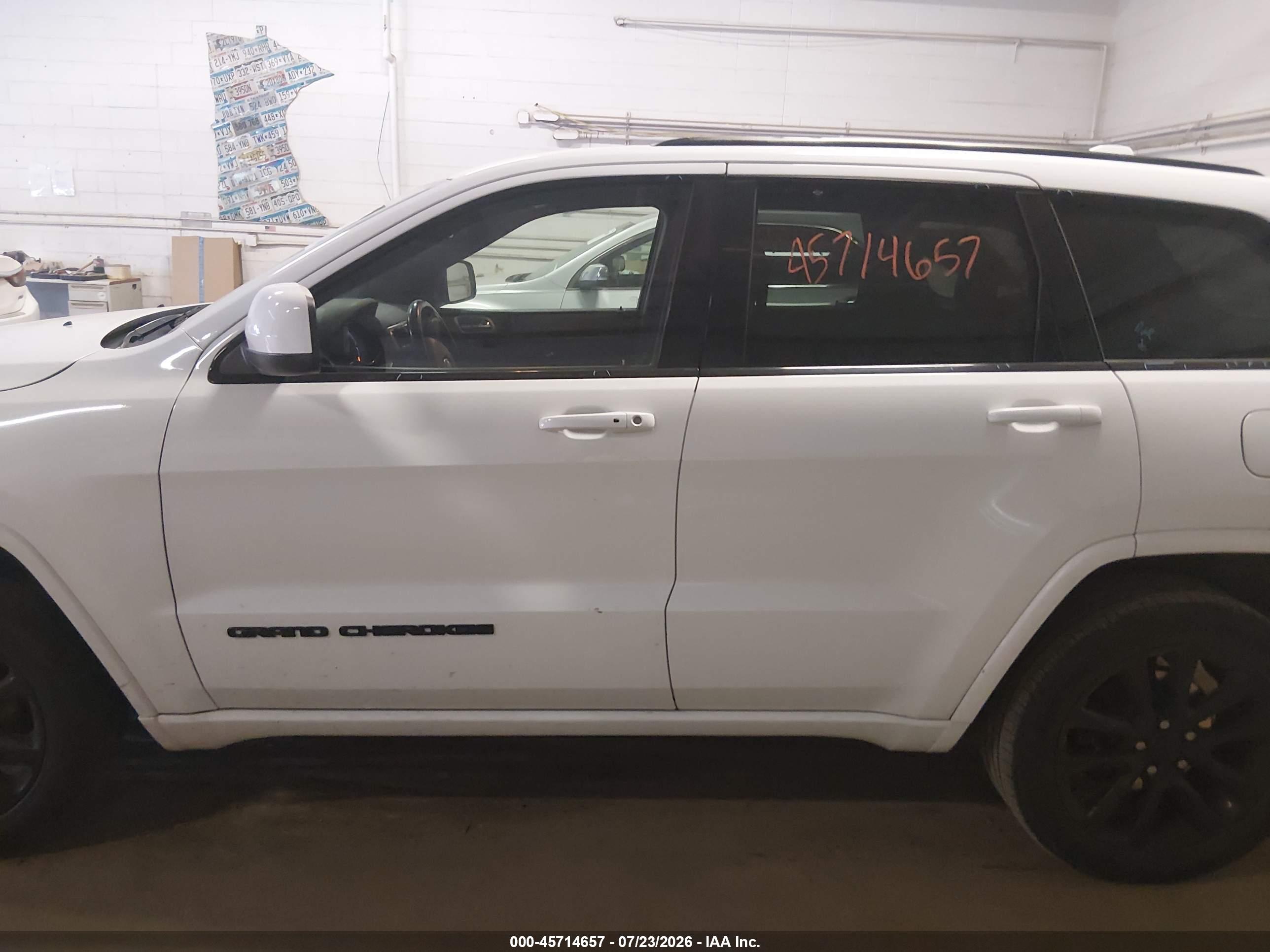 2018 JEEP GRAND CHEROKEE ALTITUDE 4X4
