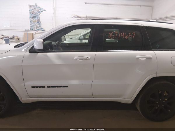 2018 JEEP GRAND CHEROKEE ALTITUDE 4X4