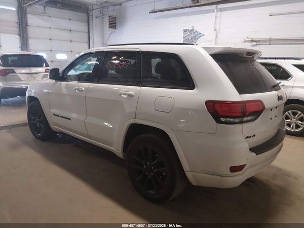 2018 JEEP GRAND CHEROKEE ALTITUDE 4X4