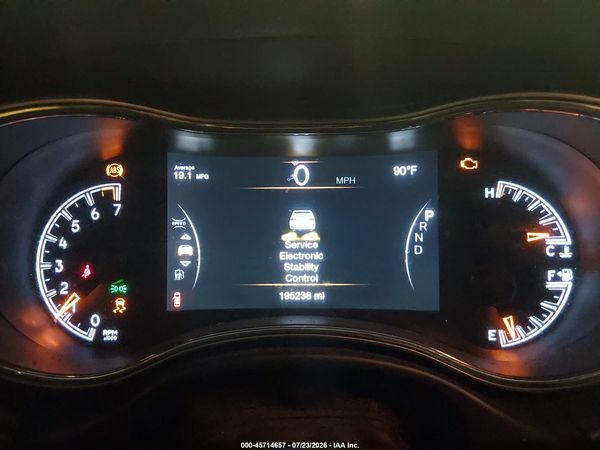 2018 JEEP GRAND CHEROKEE ALTITUDE 4X4