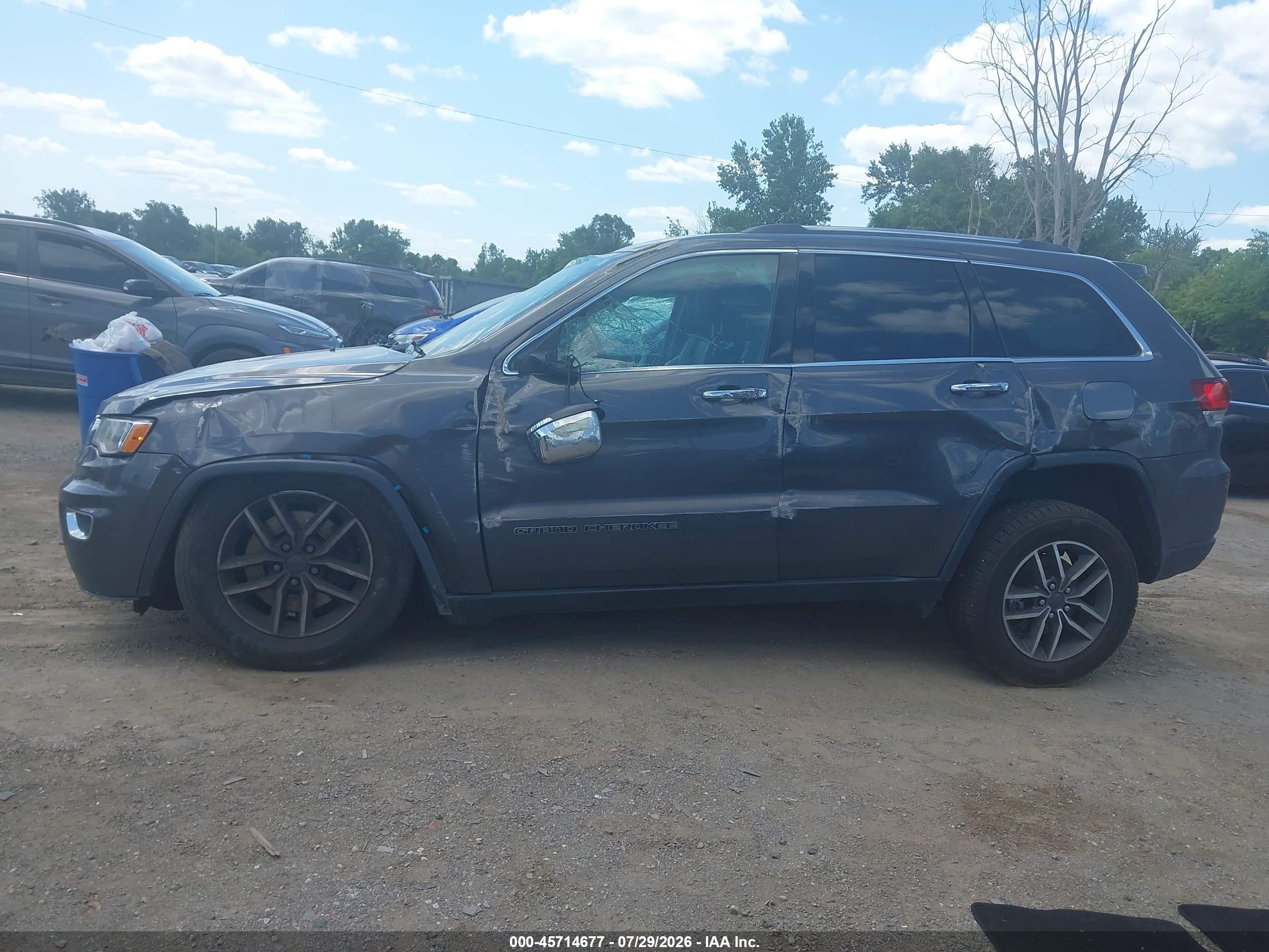 2021 JEEP GRAND CHEROKEE LIMITED 4X4
