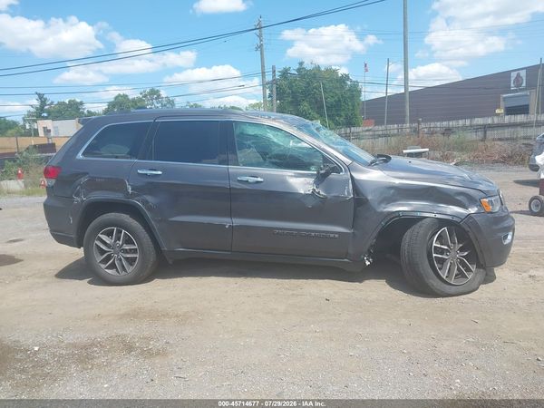 2021 JEEP GRAND CHEROKEE LIMITED 4X4