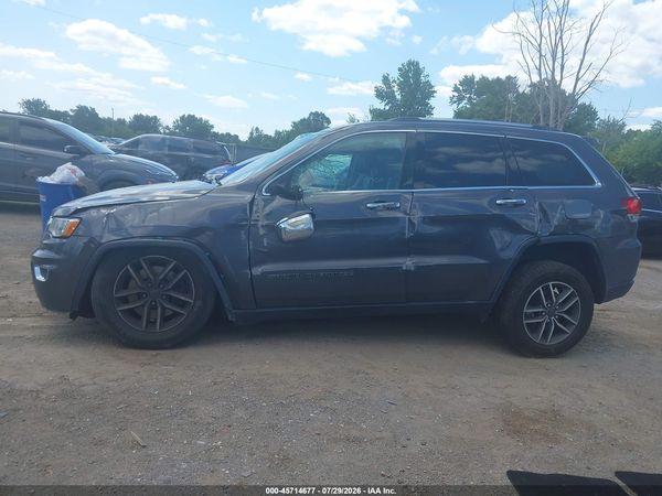 2021 JEEP GRAND CHEROKEE LIMITED 4X4