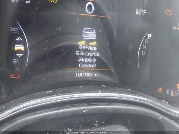2021 JEEP GRAND CHEROKEE LIMITED 4X4