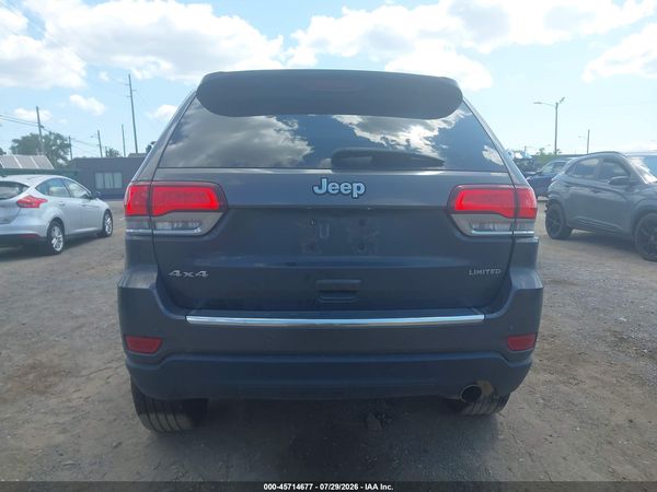 2021 JEEP GRAND CHEROKEE LIMITED 4X4