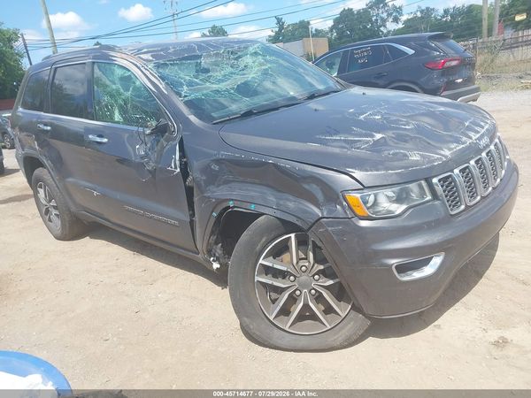 2021 JEEP GRAND CHEROKEE LIMITED 4X4