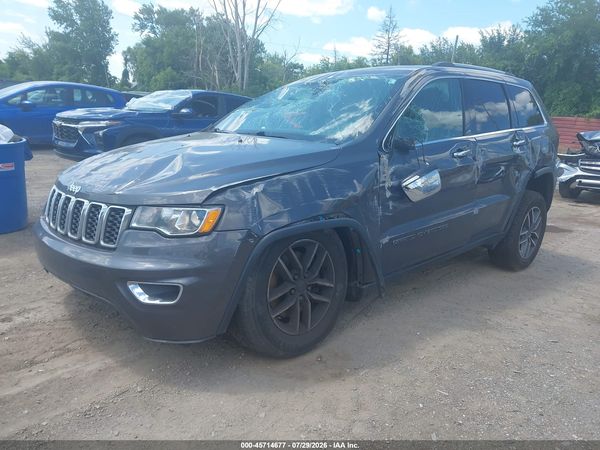 2021 JEEP GRAND CHEROKEE LIMITED 4X4