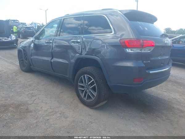 2021 JEEP GRAND CHEROKEE LIMITED 4X4