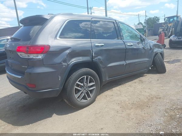 2021 JEEP GRAND CHEROKEE LIMITED 4X4
