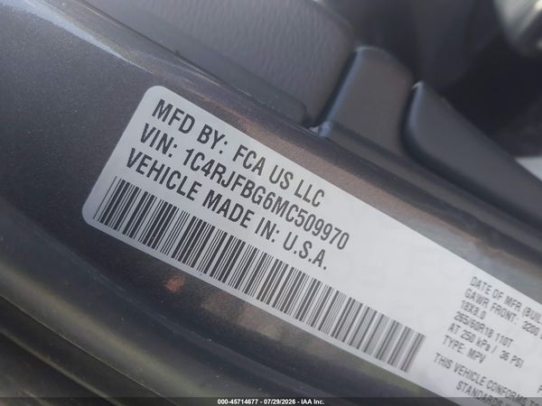 2021 JEEP GRAND CHEROKEE LIMITED 4X4