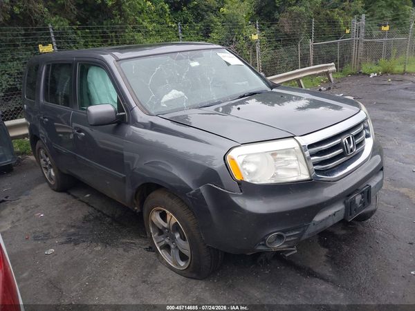 2015 HONDA PILOT SE