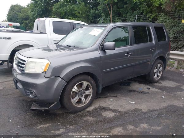 2015 HONDA PILOT SE