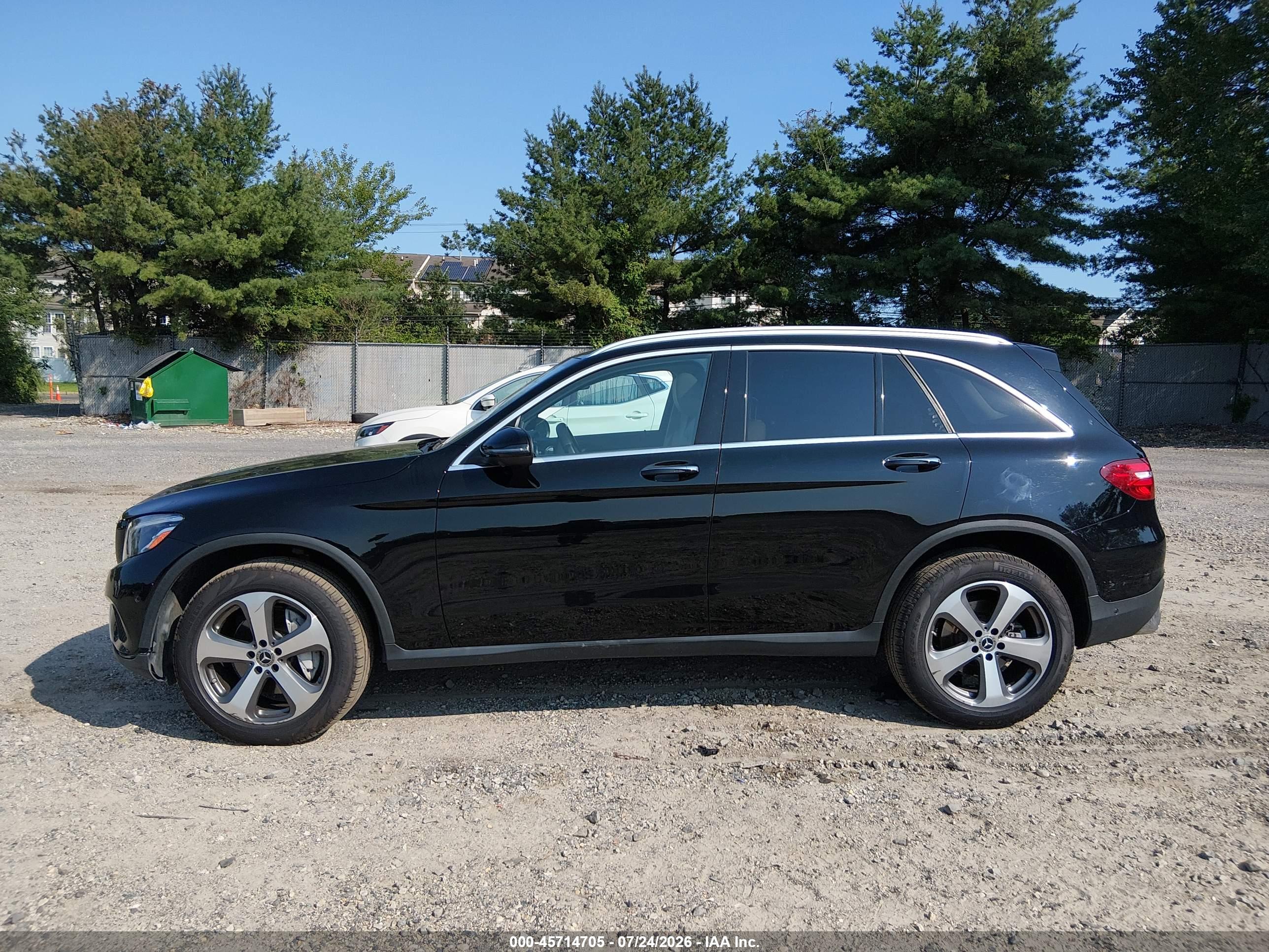 2018 MERCEDES-BENZ GLC 300 4MATIC