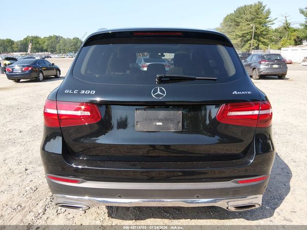 2018 MERCEDES-BENZ GLC 300 4MATIC