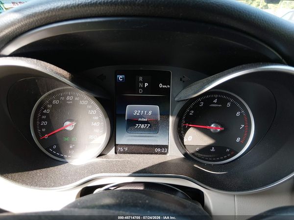 2018 MERCEDES-BENZ GLC 300 4MATIC