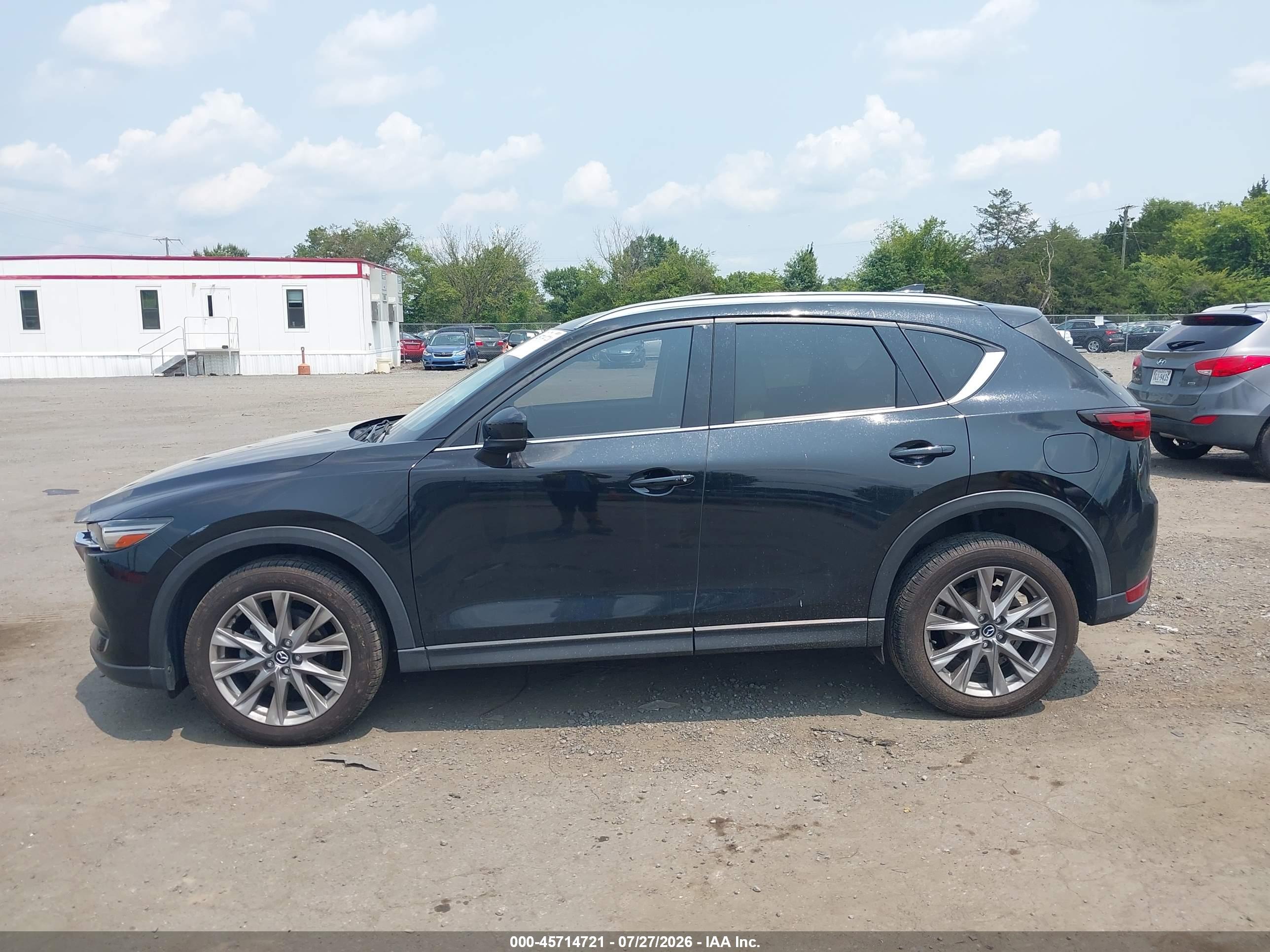 2021 MAZDA CX-5 GRAND TOURING