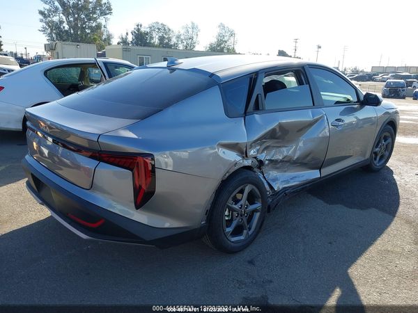 2025 KIA K4 LXS