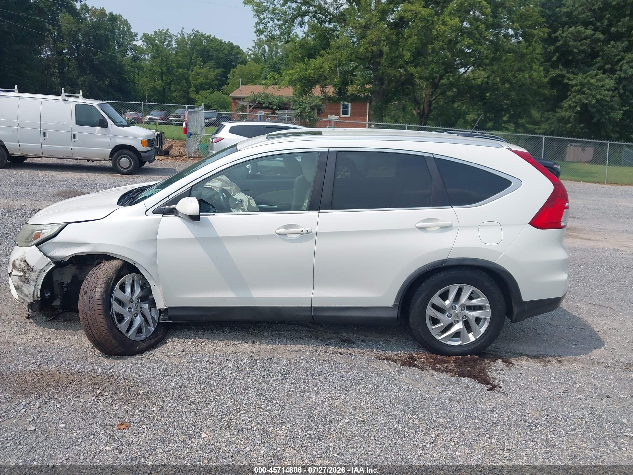 2016 HONDA CR-V EX-L