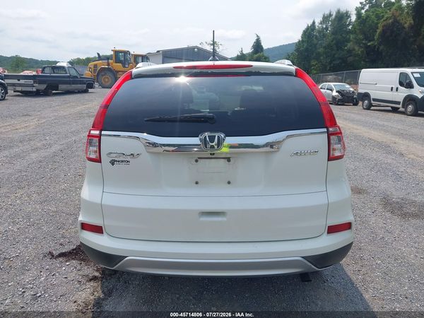 2016 HONDA CR-V EX-L
