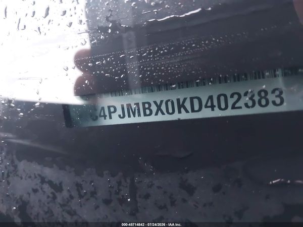 2019 JEEP CHEROKEE TRAILHAWK 4X4
