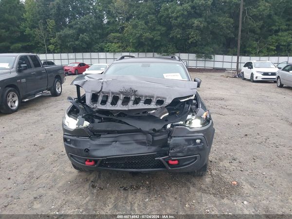 2019 JEEP CHEROKEE TRAILHAWK 4X4