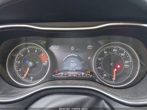 2019 JEEP CHEROKEE TRAILHAWK 4X4