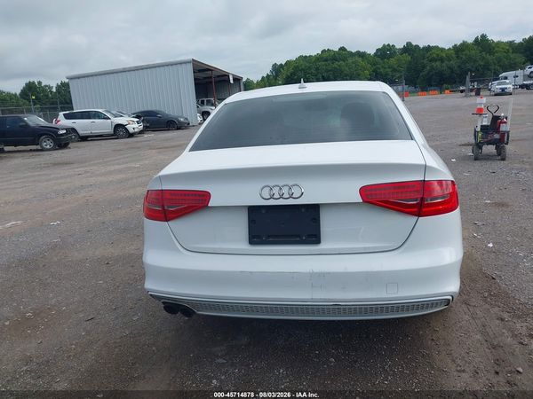 2015 AUDI A4 2.0T PREMIUM