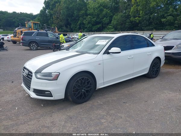 2015 AUDI A4 2.0T PREMIUM
