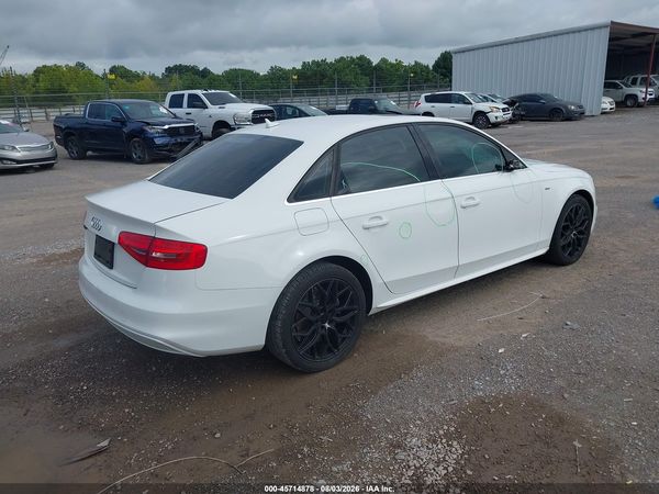 2015 AUDI A4 2.0T PREMIUM