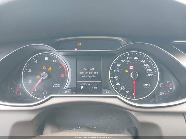 2015 AUDI A4 2.0T PREMIUM